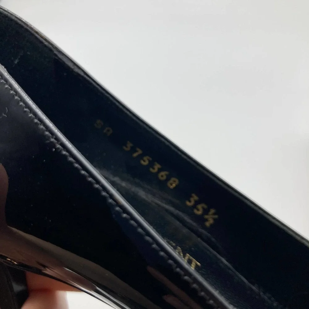 Saint Laurent patent leather pumps - Picture 6 of 8